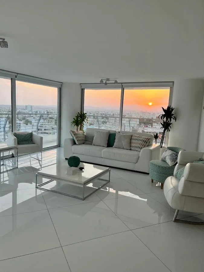 Olympus Penthouse 360 View Lejlighed Larnaca Cypern