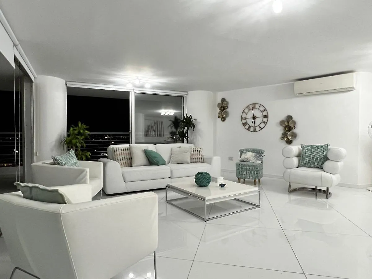 Olympus Penthouse 360 View Lejlighed Larnaca 0*,