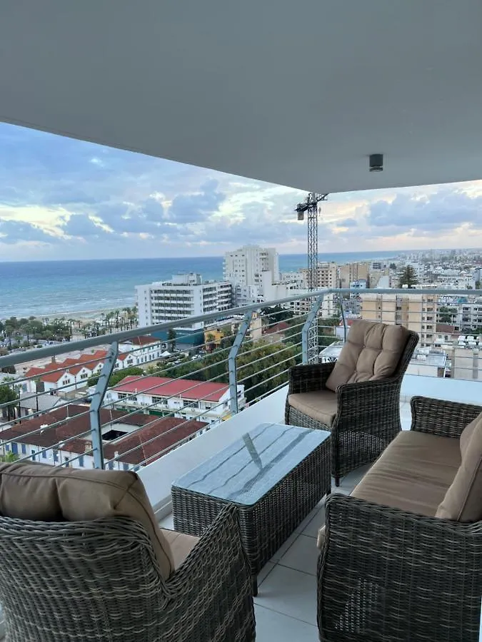Olympus Penthouse 360 View Lejlighed Larnaca
