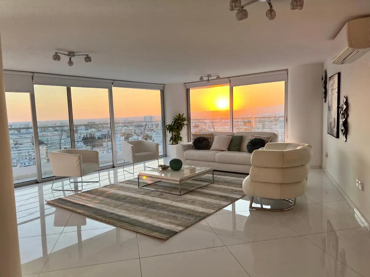 Olympus Penthouse 360 View Lejlighed Larnaca