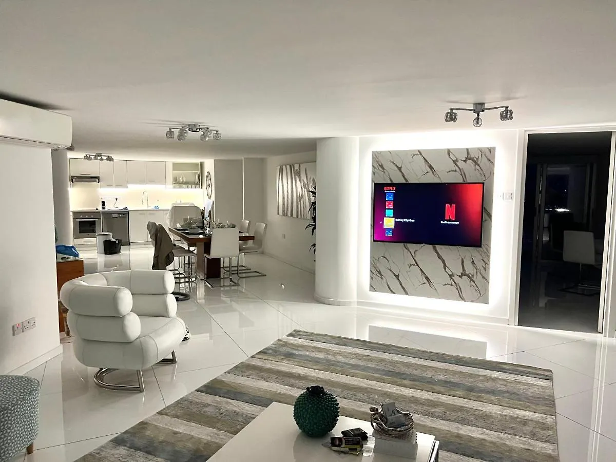 Olympus Penthouse 360 View Lejlighed Larnaca