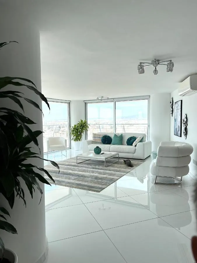 Olympus Penthouse 360 View Lejlighed Larnaca