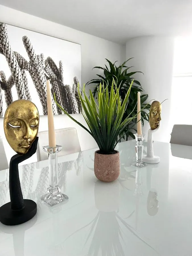 Апартаменты Olympus Penthouse 360 View Ларнака