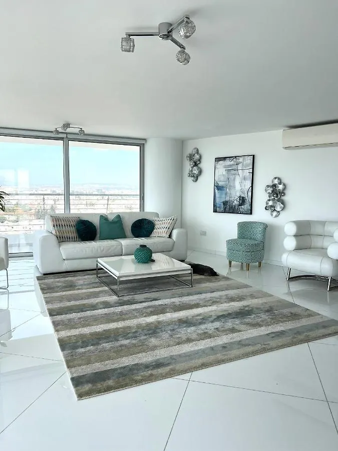 Апартаменты Olympus Penthouse 360 View Ларнака