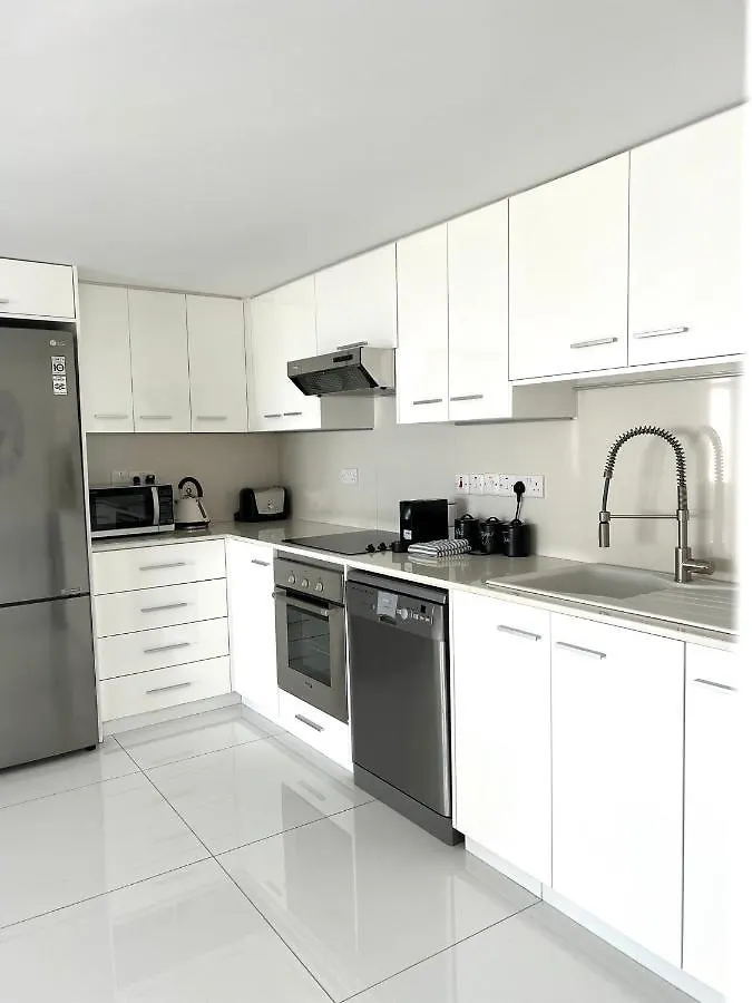 Апартаменты Olympus Penthouse 360 View Ларнака